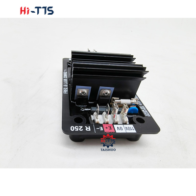 디젤 발전기 제어 모듈 부분 110V R250 AVR 자동 전압 조절기