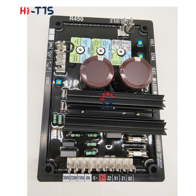 디젤 발전기 제어 모듈 부분 380V 220V 110V R450 AVR 자동 전압 조절기