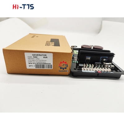 디젤 발전기 제어 모듈 부분 380V 220V 110V R450 AVR 자동 전압 조절기