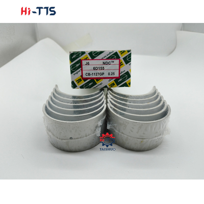 6D155 +25 연결 막대기 베어링 6127-21-8071 6127-31-3042
