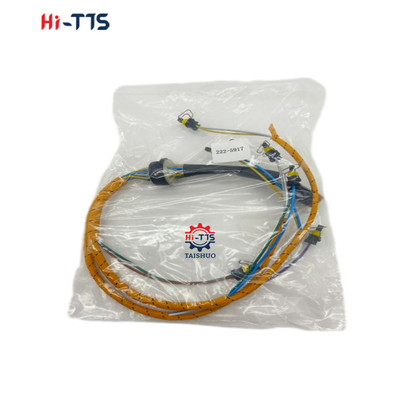 222-5917 153-8920 150-9182 발굴기 엔진 연료 주입기 C7 324D 325D 엔진에 대한 배선 허브
