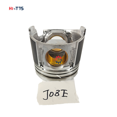 발굴기 엔진 피스톤 J08E S130A-E0160 S130B-E0390 S130A-E0100 13306-1080