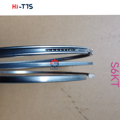 5I-7538 178-6543 102*3K2+2K2+4mm 피스톤 링 세트 S6KT 디젤 엔진 부품에 적합
