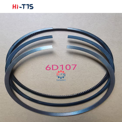 4955251 4955519 4932801 3970519 4932587 3976339 6D107 디젤 엔진에 적합한 피스톤 링 세트
