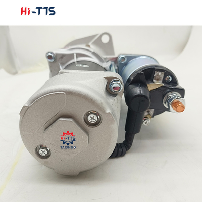 24V 11T 5.5KW 28100-2072A 28100-1443A 28100-2271 히노 H07D H07CT EH700 엔진 부품에 대한 시작 모터