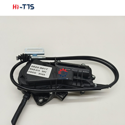 24V 가속 모터 25239017 2523-9016 DX225 DX300LCA DX340LCA 발굴기 부품 엔진