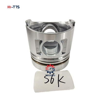 굴삭기 피스톤 S6KT S6K 3066 34317-08100 970-08100 은색 피스톤 및 핀