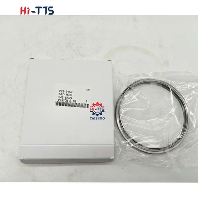 145MM 223-9159 187-1503 246-5659 C32 C18 디젤 엔진 부품에 적합한 피스톤 링 세트