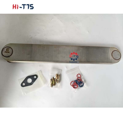 5P 6D17 알루미늄 합금 트럭 오일 냉각기 코어