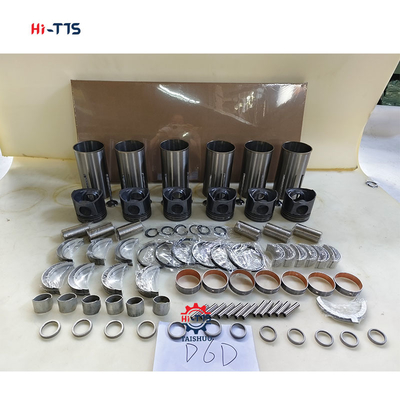 발굴기 EC210B EC240B 엔진 수리 키트 D6D 라인어 키트 0450-1365 VOE20460009