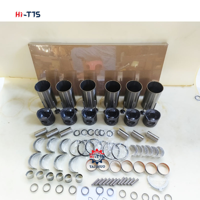 발굴기 EC210B EC240B 엔진 수리 키트 D6D 라인어 키트 0450-1365 VOE20460009