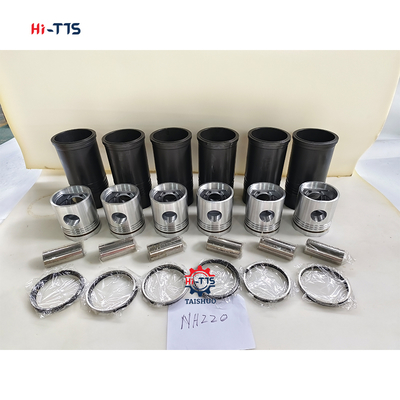 엔진 NH220 라인러 키트 피스톤 6620-31-2110 실린더 라인러 키트 184400 6610-21-2213