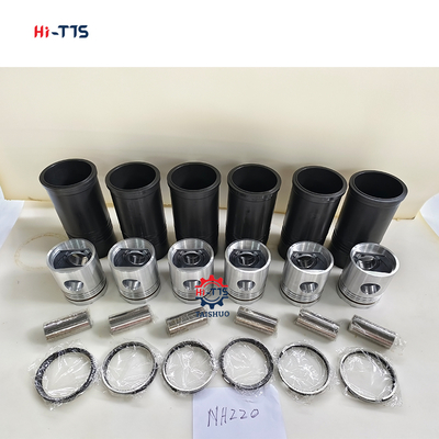 엔진 NH220 라인러 키트 피스톤 6620-31-2110 실린더 라인러 키트 184400 6610-21-2213