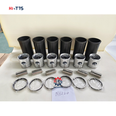 엔진 NH220 라인러 키트 피스톤 6620-31-2110 실린더 라인러 키트 184400 6610-21-2213