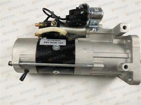 좋은 가격 24V 6KW DEUTZ 자동 엔진 시동기 부속은, 무거운 볼보 예비 품목 1183209를 나릅니다 온라인으로