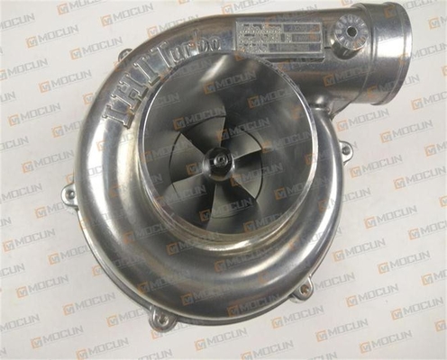 좋은 가격 철 엔진 6BG1T 114400-3320 OEM VA720015를 위한 알루미늄 물자 디젤 엔진 터보 충전기 온라인으로