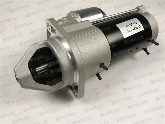 좋은 가격 4kw 힘 12 볼트 시동기 모터, 9T 이 Deutz 디젤 엔진 부 01181976 온라인으로