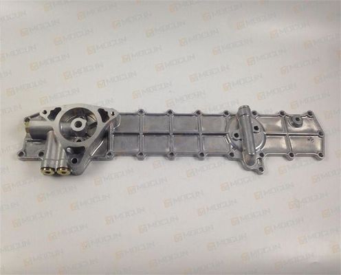 미츠비시 건설장비를 위한 엔진 기름 냉각기 장비 기름 냉각기 덮개는 ME034573를 분해합니다