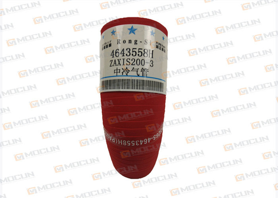 좋은 가격 4643558H 굴착기 엔진 부품 실리콘 ZX200-3를 위한 고무 호스 공기 냉각관 온라인으로
