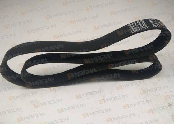 높은 전송 엔진 V 벨트 보충 크롬 EPDM 혼합 고무 Materail 3288790 8PK1450