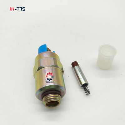 좋은 가격 OEM 발굴기 소레노이드 밸브 정지 밸브 3CX 4CX 643235 소레노이드 밸브 12V 온라인으로