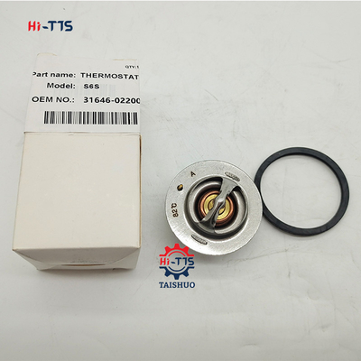 좋은 가격 엔진 부품 온도 조절기 82°C 31646-02200 3164602200 S6S 온라인으로