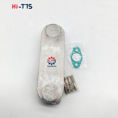 좋은 가격 6D31 6D31T 발굴기 예비 부품 ME013360 오일 냉각기 코어 온라인으로