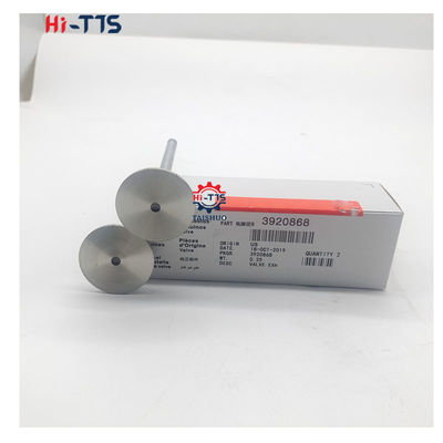 좋은 가격 4BT 6BT 6D102 디젤 엔진 흡입 밸브 배기 밸브 4995554 3901117 3920867 3920868 온라인으로