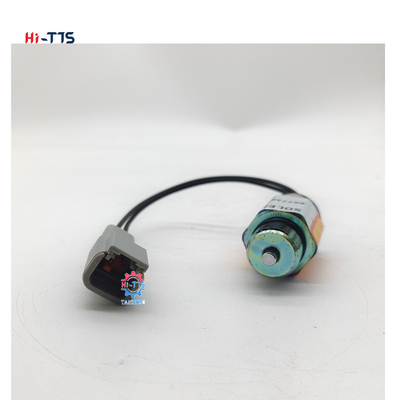 좋은 가격 12V 24V 발굴기 엔진 부품 연료 정지 솔레노이드 밸브 6677383 온라인으로