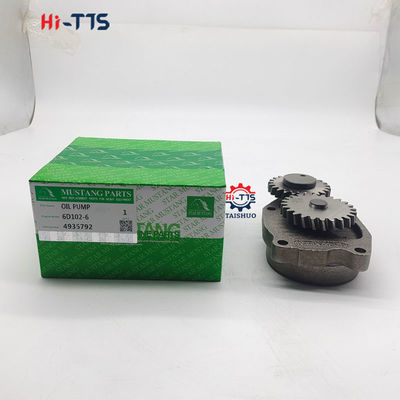 4935792 오일 펌프 6D102-6 6D102 6BT 6BT5.9 디젤 엔진