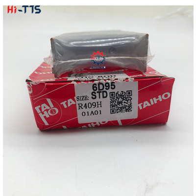 좋은 가격 6D95 R409H STD 디젤 엔진 부품을 위한 연결 막대기 베어링 온라인으로