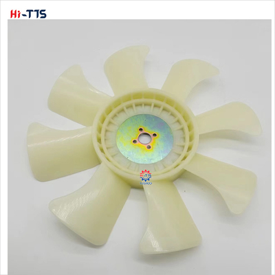 좋은 가격 4TNV88 4 홀 8 잎 팬 블레이드 129436-44740 Yan-mar 엔진 예비 부품 온라인으로