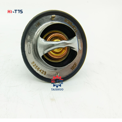 좋은 가격 6D107 PC200-8 180F 온도 조절기 5292740 5256423 3974371 Cu-mmins 엔진 부품에 적합 온라인으로