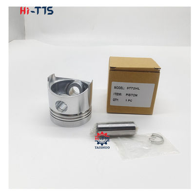 3T72HL 디젤 엔진 피스톤 STD 121450-22020 Yan-mar