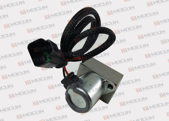 좋은 가격 디젤 엔진 굴착기 솔레노이드 벨브 24V, PC200 - 7 Komatsu 솔레노이드 부 702 양수하십시오 - 21 - 57400를 온라인으로