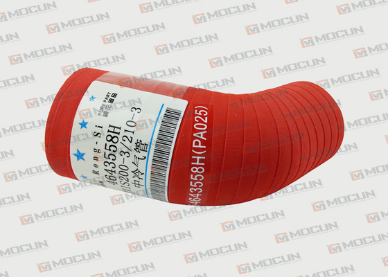 좋은 가격 4643558H 굴착기 엔진 부품 공기 냉각관, 히타치 ZAXIS200-3/210-3를 위한 고무 호스 온라인으로