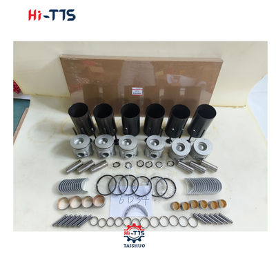 6D34T 실린더 라인어 키트 ME999711 ME99240 ME012900 트랙터 발굴기 엔진 수리 부품