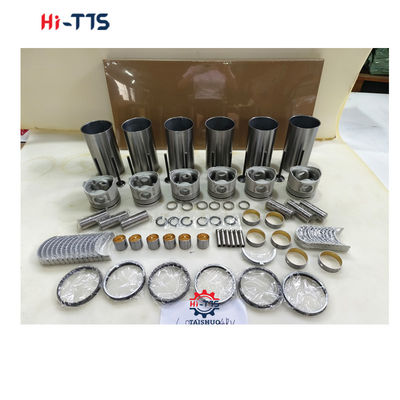 ZAX200 XG230 6BG1 엔진 수리 키트 실린더 라이너 키트 발굴기 엔진 부품