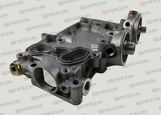 좋은 가격 DEUTZ D6D 엔진 기름 냉각기 덮개 EC210B 굴착기 기계 부속 온라인으로