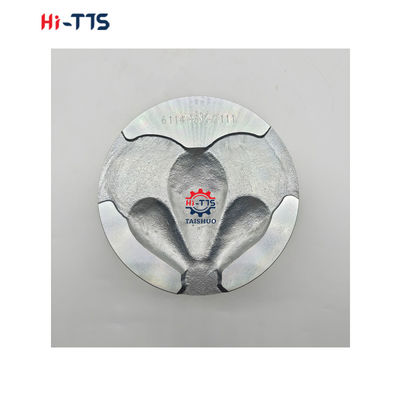 6D108 4D130 디젤 엔진 부품 피스톤 108mm 6136-33-2110 6735-31-2140 6114-31-2111