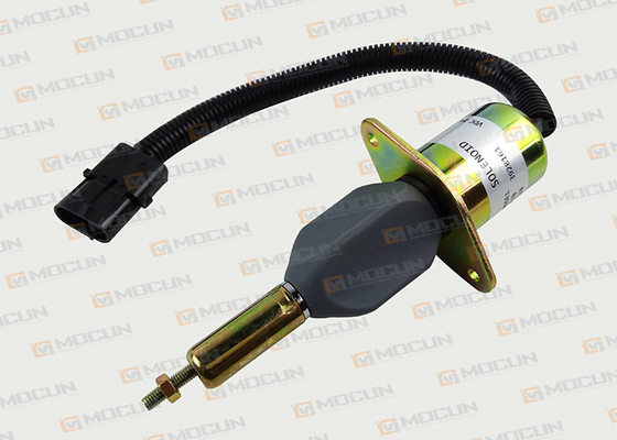 좋은 가격 Cummins 디젤은 굴착기 솔레노이드 벨브 3928161 현대 R290 Sa 4293 24를 잠궜습니다 온라인으로