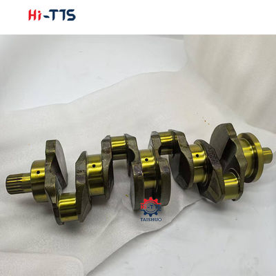 쿠보타 V3307 V3307T 엔진 부품을 위한 도장철 크랑크 샤프트 1G777-23010