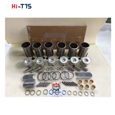 좋은 가격 발굴기 엔진 수리 키트 6D14T 6D14 피스톤 ME032742 라인어 키트 온라인으로