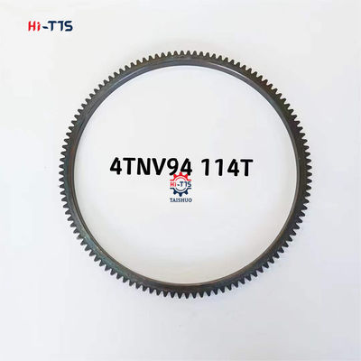 좋은 가격 Hi-TTS 4TNV94 Excavator Flywheel Ring Gear YM129900-21600 (129900-21600/12990021600) 114 Teeth Flywheel Gear 온라인으로