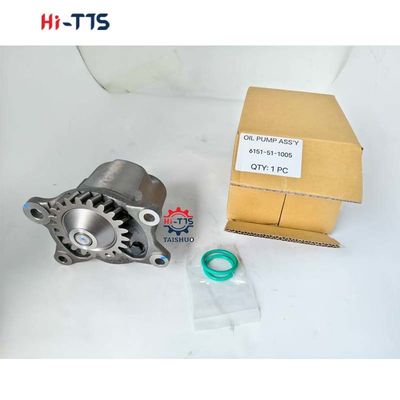 좋은 가격 Hi-TTS Excavator Engine Oil Pump Parts 6D155 6136-52-1100 6136-52-1210 6151-51-1005 6128-52-1013 Construction Machinery 온라인으로