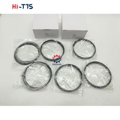 107.00MM 4955251 4955169 ISB ISDE QSB6.7 6D107 발굴기 엔진 예비 부품용 피스톤 링 세트