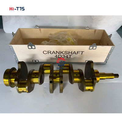 좋은 가격 Hi-TTS 6D16 Diesel Engine Alloy Gold Crankshaft ME072197 23100-93072/2310093072 for Mitsubishi Engine Excavator/Forklift 온라인으로
