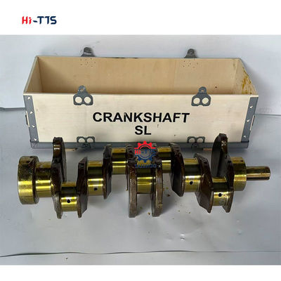 좋은 가격 Hi-TTS Diesel Engine Alloy Gold Crankshaft for Engineering Machinery Part Numbers SL K3500 K410-11-301A Made Guangdong 온라인으로
