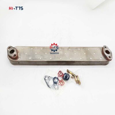 미쓰비시 6D170 엔진용 기계 엔진 오일 쿨러 6240-61-2111, 광동성 제조, 수리 부품