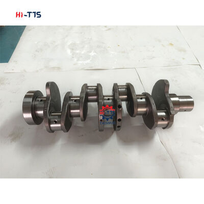 Hi-TTS Diesel Engine Excavator Crankshaft 4BT 4D102 3929036 3968177 3915265 Forged Steel